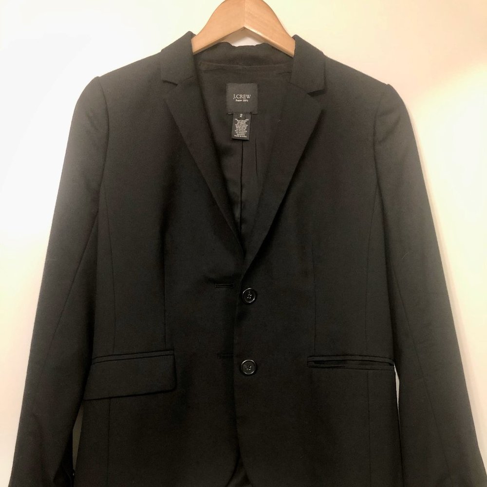 J. Crew Super 120's Blazer